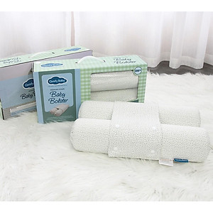 Gối chặn cho bé vải sợi tre bamboo kháng khuẩn cho bé Comfybaby CFN02