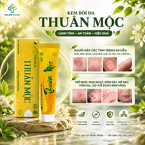 Kem bôi da thuần mộc Thanh Mộc Hương 16g