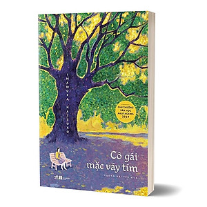 Sách Cô Gái Mặc Váy Tím