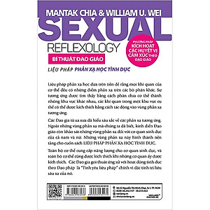 Sách Bí Thuật Đạo Giáo - Liệu Pháp Phản Xạ Học Tình Dục (Tái Bản)