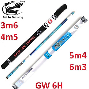 Cần câu tay GW 6H NEW STAR