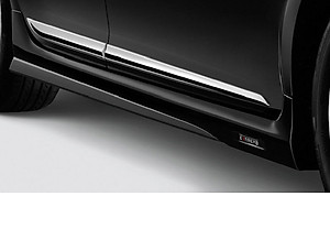 Bộ ốp, nẹp sườn dành cho xe Toyota Fortuner 2017-2019