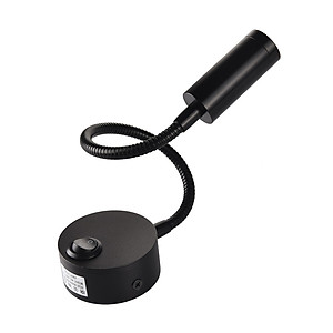 Đèn đọc sách đầu giường, Loại gắn tường, Ánh sáng chiếu rọi điểm 3W, Nguồn 220V