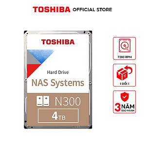 Ổ cứng Nas Toshiba N300 Hàng Chính Hãng