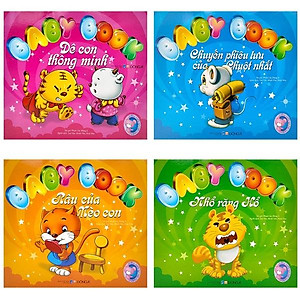 Bộ Sách Baby Book - Những Người Bạn Ngộ Nghĩnh (Bộ 4 Cuốn)