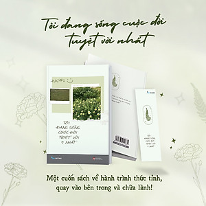 Sách TÔI ĐANG SỐNG CUỘC ĐỜI TUYỆT VỜI NHẤT