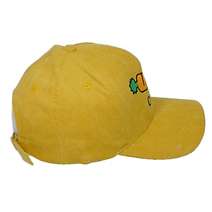 Mũ lưỡi trai nữ Cà Rốt - Cầu Vồng chất liệu vải nhung tăm gân nổi mềm mại, thời trang, dễ dàng tăng giảm size đầu - Hạnh Dương