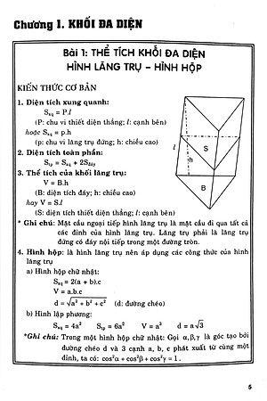Phân Loại Và Phương Pháp Giải Các Dạng Bài Tập Hình Học 12