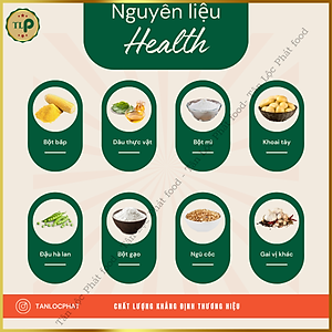 BIM BIM QUE TĂM ĐẬU HÀ LAN TÂN LỘC PHÁT - HỘP 400G