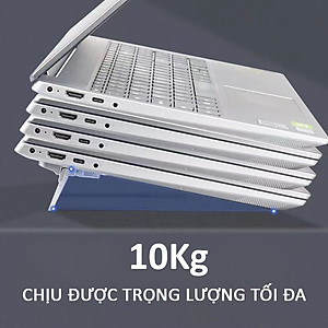 Giá đỡ tản nhiệt laptop mini eXtreme GL1201 nâng cao laptop với 2 mức độ cao - Hàng chính hãng