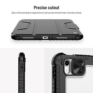 Bao da Nillkin Bumper Leather Pro dành cho ipad Gen 10 2022 10.9inch - Hàng chính hãng