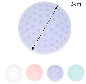 SET 3 Miếng Cao Su Dán Tường Chống Va Đập Chặn Cửa Giảm Tiếng Ồn Keo Siêu Dính Tiện Lợi