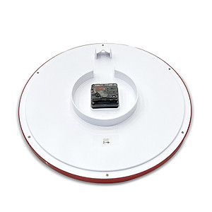 Đồng hồ treo tường Nhật Bản Rhythm CMG494NR01 Kt 36.0 x 4.4cm, 855g Vỏ nhựa, dùng PIN