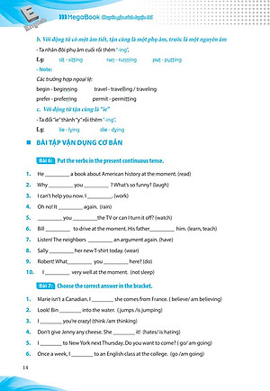 Sách Luyện Chuyên Sâu Ngữ Pháp Và Bài Tập Tiếng Anh Lớp 10