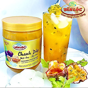 Chanh Dây Mật Ong Hạt Đác Tấn Lộc 900g