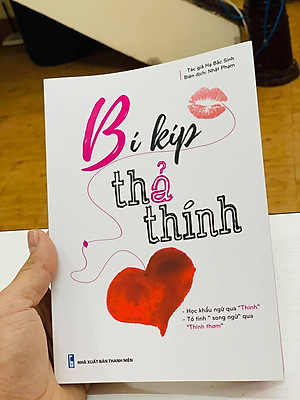 Bí kíp "Thả thính" (song ngữ Trung - Việt có Pinyin) + DVD và link quà tặng