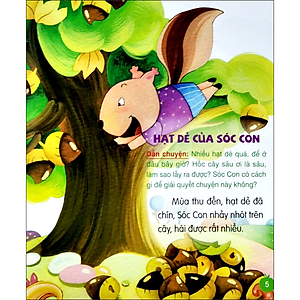 5 Phút Truyện Kể Cho Bé Trước Khi Ngủ - Sáng Tạo (Tái Bản)