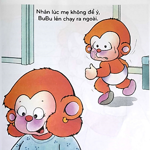 Sách BuBu 25: Đi Nhổ Răng