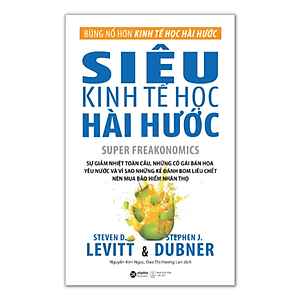 Sách - Siêu kinh tế học hài hước