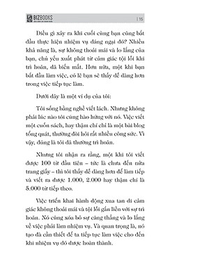 Sách Muốn Thành Công Nói Không Với Trì Hoãn – 21 Nguyên Tắc Vàng Đập Tan Sự Trì Hoãn