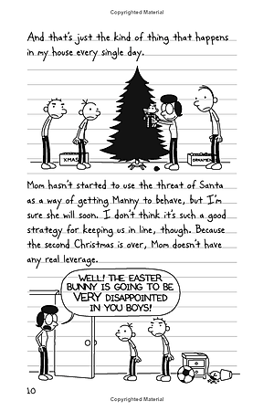 Truyện thiếu nhi tiếng Anh - Diary of a Wimpy Kid 06: Cabin Fever (Paperback)