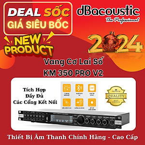 Vang cơ lai số dB Acoustic - Tặng 1 cặp dây canon - Hàng Chính Hãng