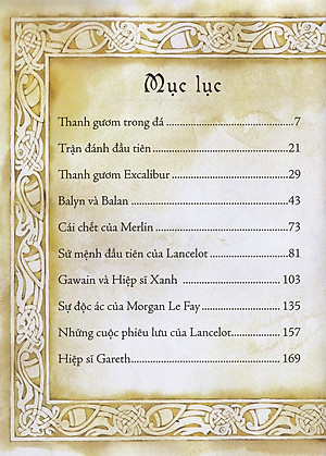 Sách Illustrated Classics - Truyền Thuyết Vua Arthur