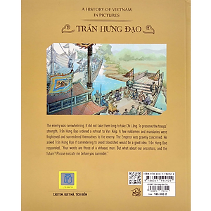 Sách A History Of VN In Pictures. Trần Hưng Đạo