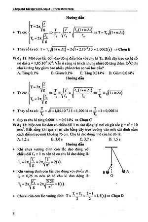 Sách Công Phá Bài Tập Vật Lí Dao Động Cơ (Tập 2)