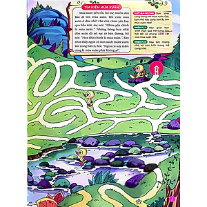 Trò chơi mê cung - Thử tài quan sát (sách bản quyền) (2-8 tuổi)