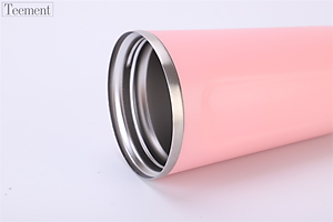 Cốc Giữ Nhiệt Coffeeholic Teement Inox 304 Dung Tích 510ml Cao Cấp Kiểu Dáng Hàn Quốc Cầm Tay Sang Trọng- Hàng Chính Hãng