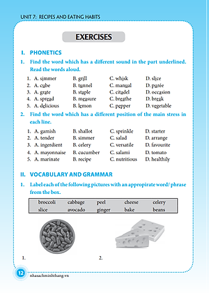 The Langmaster - Chinh Phục Ngữ Pháp Và Bài Tập Tiếng Anh Lớp 9 - Tập 2 (Tái Bản 2021)