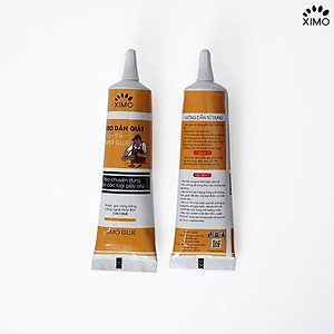 Keo Dán Giày Nhiệt XIMO Trong Suốt Siêu Dính Dùng Không Tổn Thương Da XKDG06