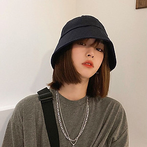 Nón thời trang nam nữ, mũ Bucket vành cụp style Hàn Quốc cực chất MD02