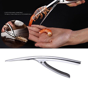 Dụng cụ tách vỏ tôm - Kẹp lột vỏ hải sản - Dụng cụ lọt vỏ tôm siêu nhanh - Dụng cụ rút chỉ tôm - HENRYSA