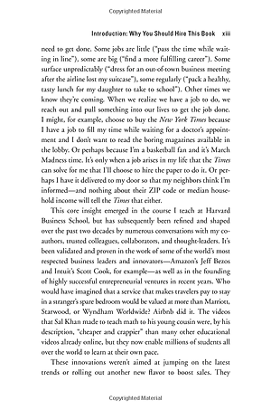 Competing Against Luck: The Story of Innovation and Customer Choice