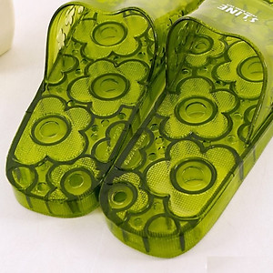 Combo 2 đôi dép S'line Hàn Quốc siêu bền đi trong nhà tắm - Nhập khẩu chính hãng (giao màu ngẫu nhiên)