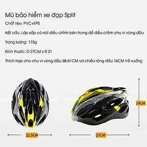 Mũ Bảo Hiểm Xe Đạp MTB Điều Chỉnh Cho Nam/Nữ, họa tiết carbon FTTK-01 nhiều màu, chất liệu xốp EPS - Thiết Kế Thể Thao, an toàn, nhẹ, thoáng khí, vành tháo rời cho xe đạp MTB - Mai Lee