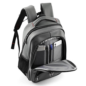 Balo Laptop 14 Inch Mr Vui 957 Dày Dặn, Chắc Chắn - Hàng Chính Hãng