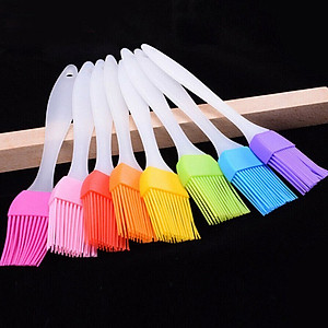 combo 2 Chổi quét dầu, thực phẩm Silicon dụng cụ làm bánh nấu ăn HBH