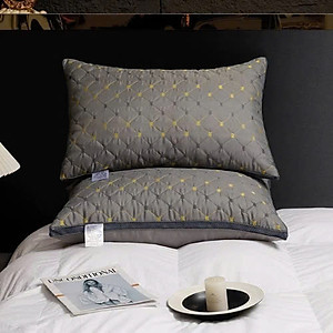 Ruột Gối Nằm Trần Trám Khách Sạn Cao Cấp - Gối Bông Trắng Kháng Khuẩn 50x70cm- HÀNG CHÍNH HÃNG MINIIN