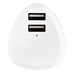 Adapter Sạc Ô Tô MiLi Smart Air Tích Hợp Lọc Không Khí HC-C39 - Hàng Chính Hãng