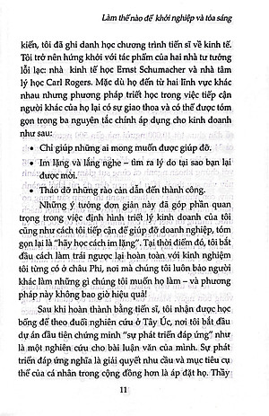 Sách Làm Thế Nào Để Khởi Nghiệp Và Tỏa Sáng