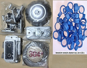 Bộ linh kiện giàn phơi Hòa Phát Q6