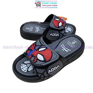 Dép bé trai quai ngang siêu nhân người nhện 3D Thái Lan 31R1V