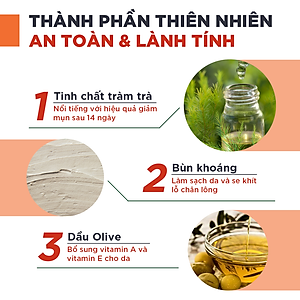 Sữa Rửa Mặt Tạo Bọt Ngừa Mụn Oriss 100g - Chuyên Dành Cho Da Mụn