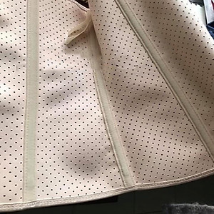 Đai nịt bụng Latex 9 xương thép có lỗ thông hơi