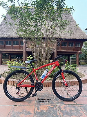 Xe đạp thể thao Limit Racing vành nan, cỡ bánh24 và 26 với 6 màu sắc lựa chọn