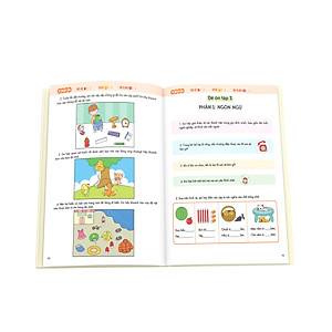 Bé Vào Lớp 1 - Đề Ôn Tập Vào Lớp 1 (Dành Cho Bé Từ 4-6 Tuổi)