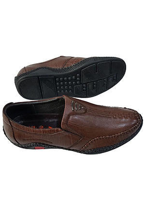 Giày Mọi Nam Da Bò BIGGBEN Cao Cấp GM259